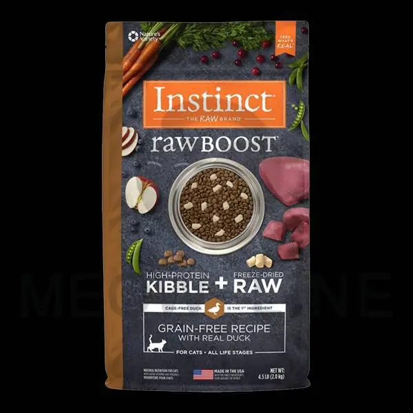 Nature's Variety Instinct 生肉無穀物系列 鴨肉配方 4.5lb